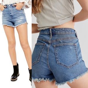 Two Free People Shorts